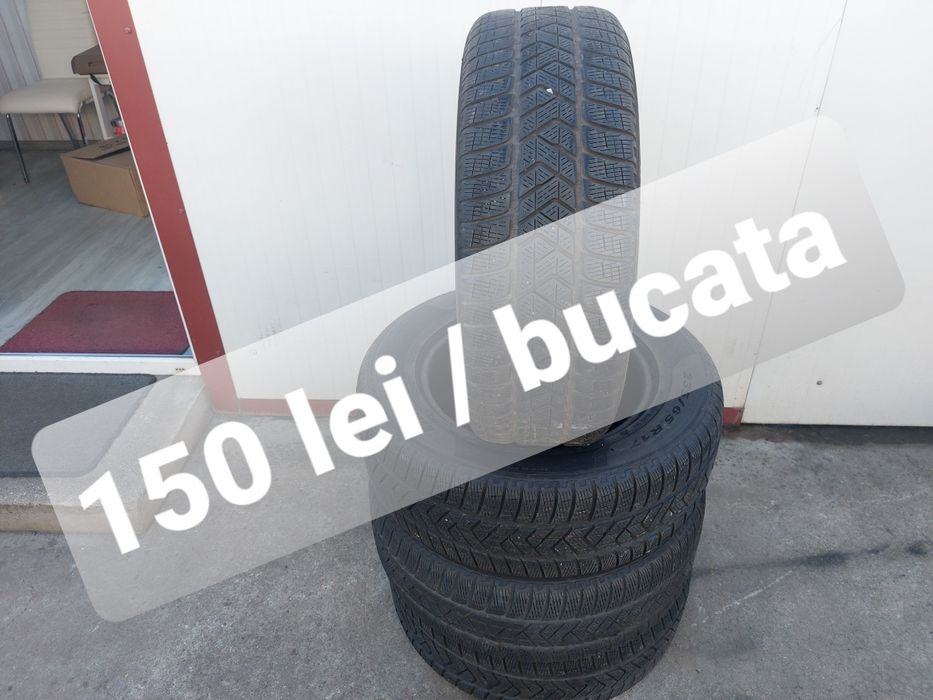 150 lei bucata! Set anvelope M+S/IARNA 235 65 17 Pirelli