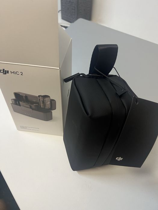Петличный микрофон dji mic 2
