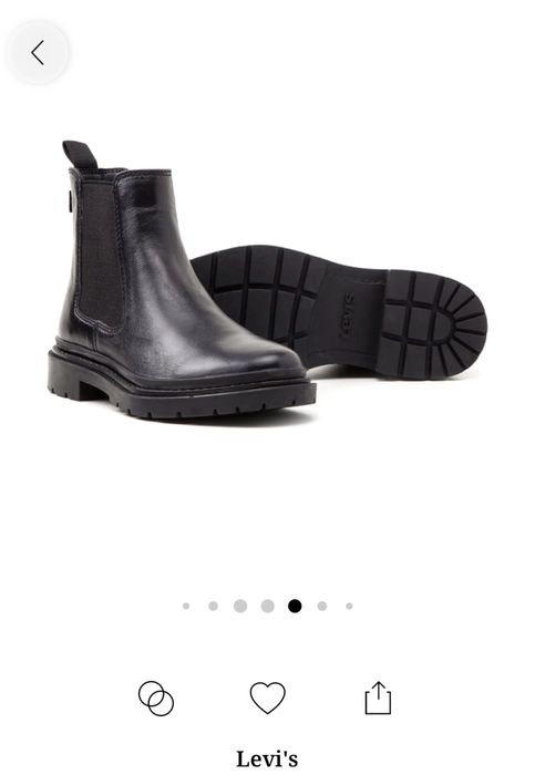 Ghete Chelsea boots Levi’s 37 noi