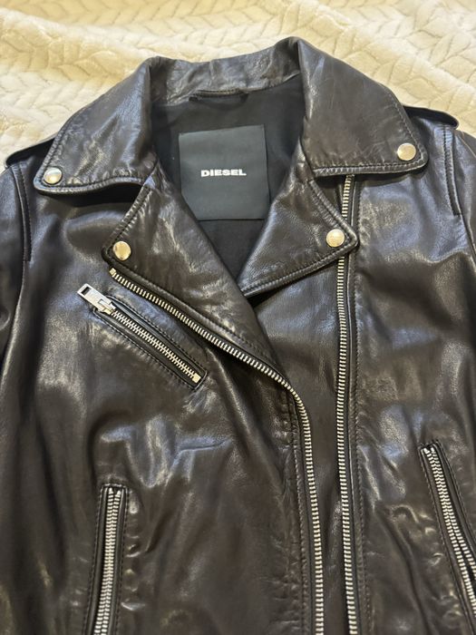Дамско кожено яке Diesel