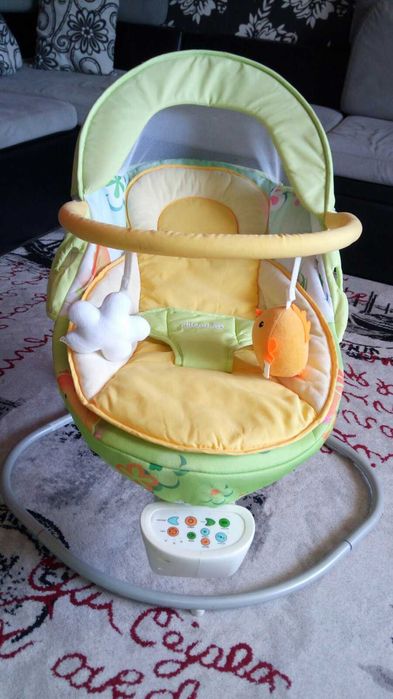 Електрически бебешки шезлонг Chipolino *Венеция* Пиленца