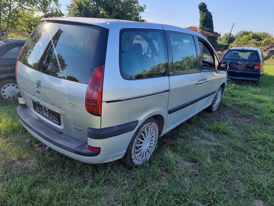 Пежо 807 2.2 дизел само на части