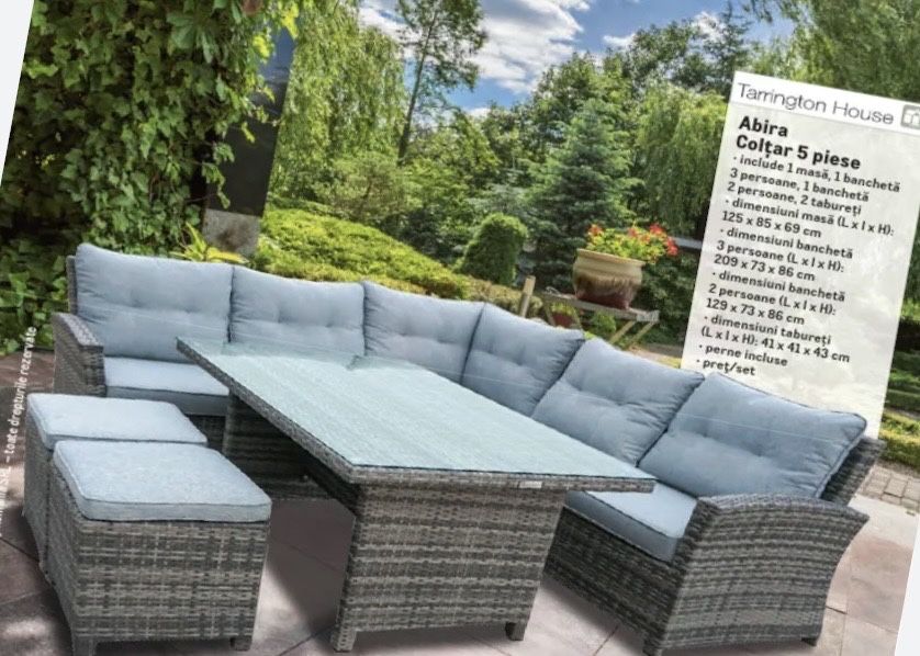 Coltar gradina/terasa