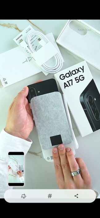 Samsung galahiy  a 17