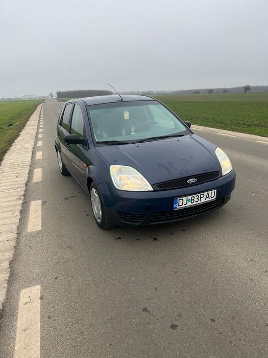 Ford Fiesta 2005 , acte la zi , motor 1.2 , fiscal pe loc