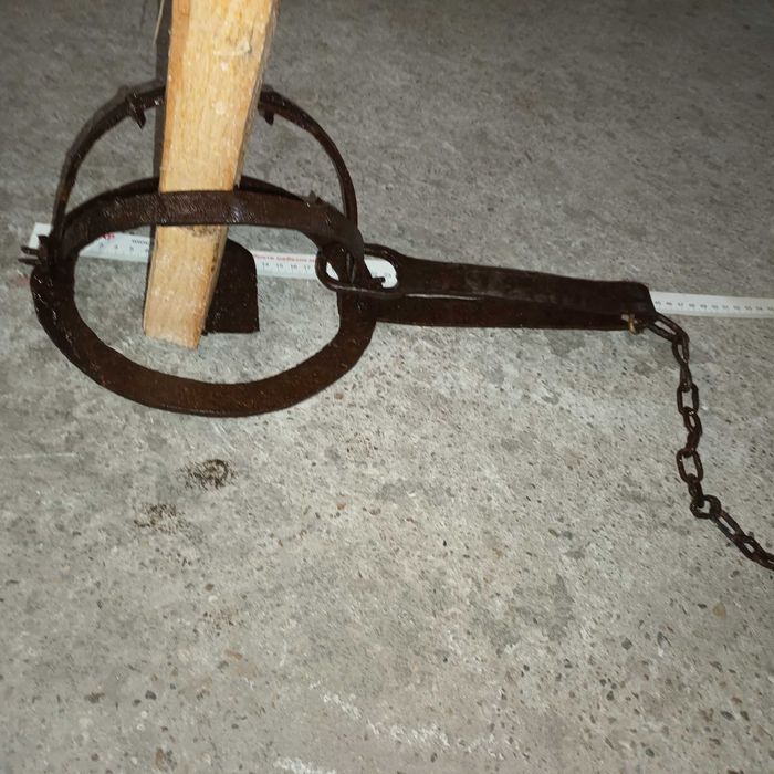 капан пълен комплект работещ