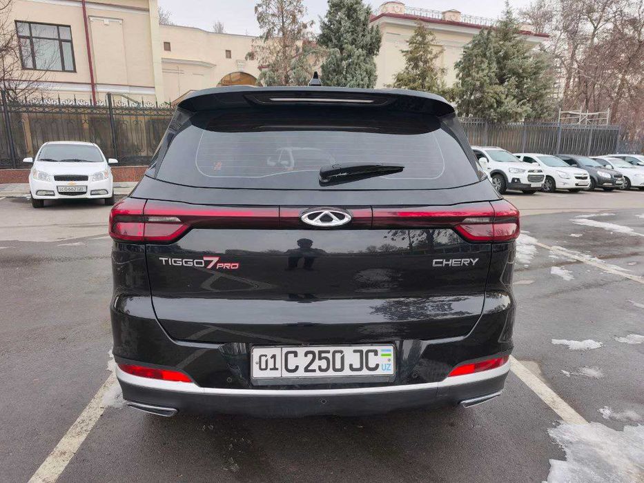 Chery Tiggo 7 pro premium с люком