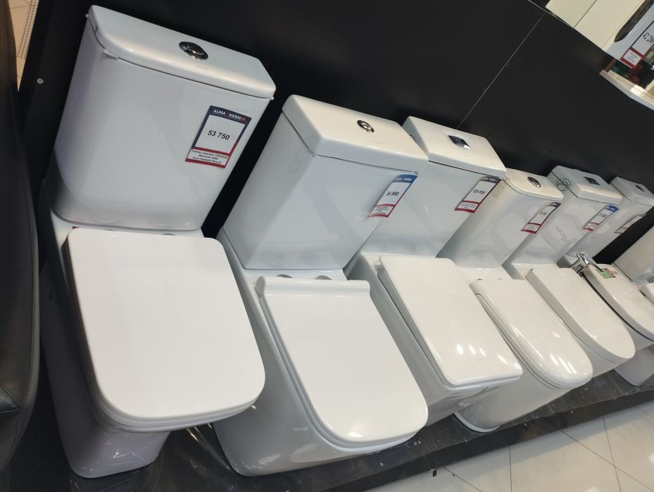 Унитаз-Моноблок от фирмы "Muslook"