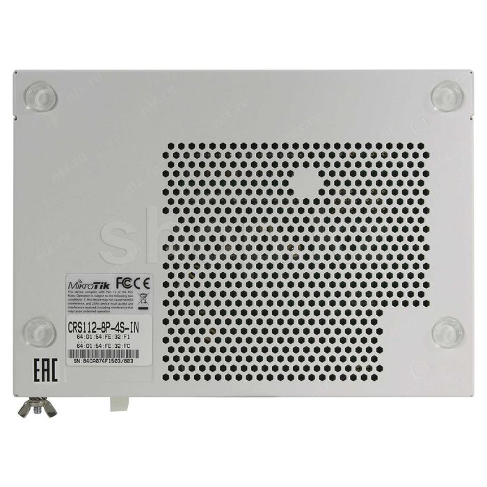 Switch 8 port MikroTik CRS112-8P-4S-IN