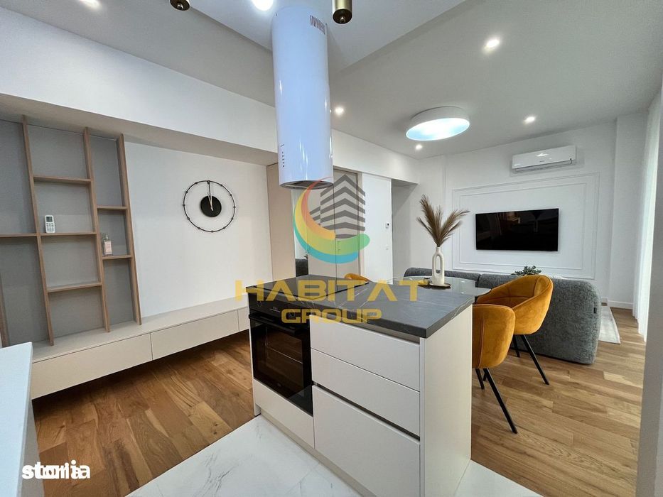 One Cotroceni Park 2 camere 5/8, parcare + boxa, complet utilat mobila