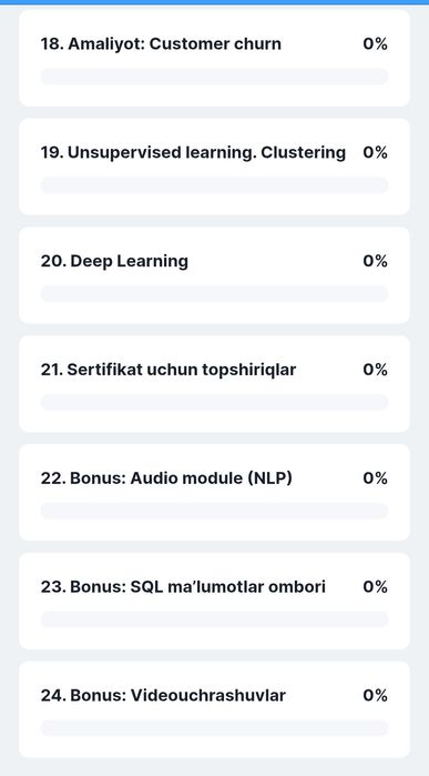 Data sayns va Sunʼiy intellekt