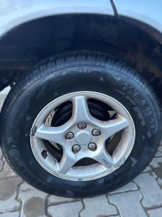 *Daihatsu Terios 1.3 4x4 – off-road / proiect*