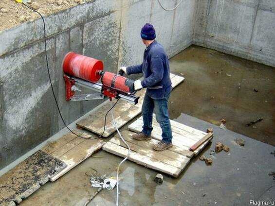 Отбойный молоток. Алмазный коронка, Демонтаж. Снос. бетон бузиш тешиш