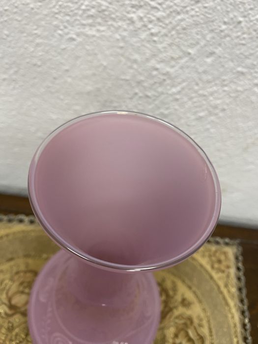 Италианска ваза от духано стъкло Италия 1950 1960