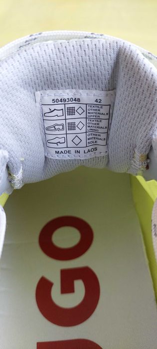 Sneakerși unisex HUGO GO1st