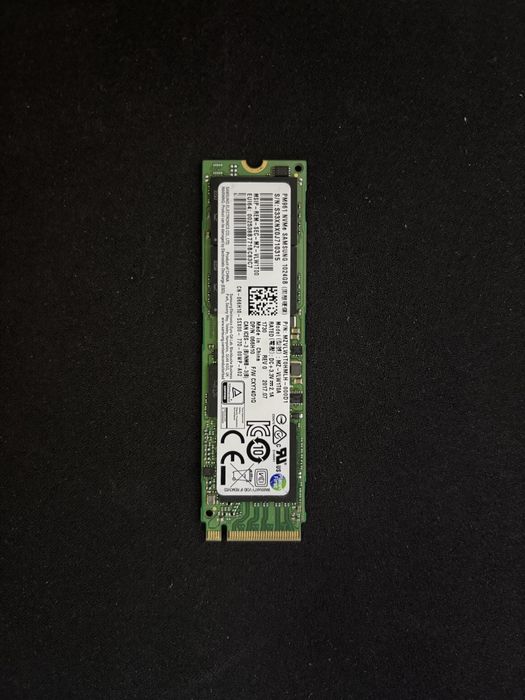 SSD NVMe M2 1Tb Samsung 2280