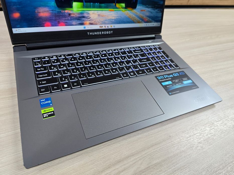 Thunderobot, Core i5-13Th, RTX 4050 6Gb, Ram 16Gb, SSD 512Gb, 144GHz