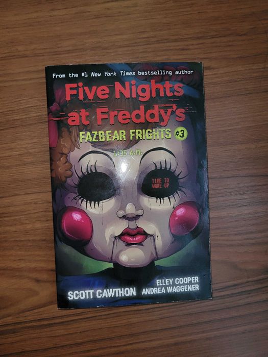 Carti five nights at freddys