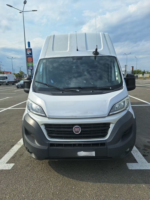 Fiat ducato 2,3 2017 130cai multijet