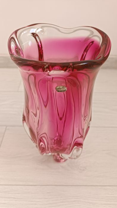 Ваза Bohemia (Чехословакия)