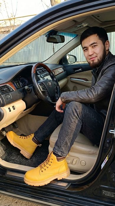 Тимбы ботинки (новые) 7000 тенге