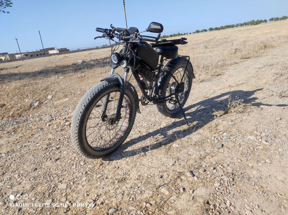 Электро фэт-байк