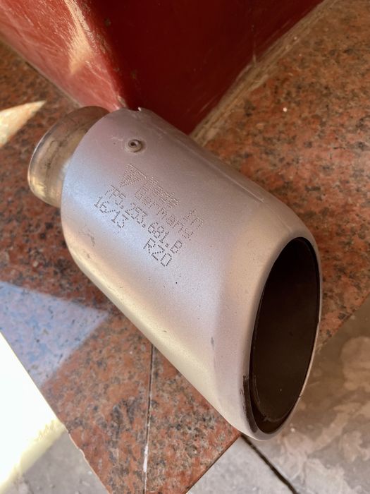 насадка на глушитель