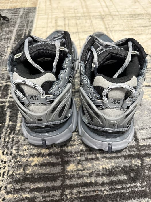 Sneaker premium gri/negru