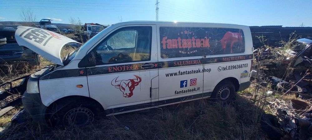 Vw T5 2004 на части