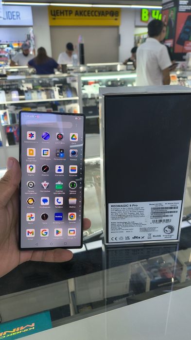 Zte redmagic 9 pro 16/512