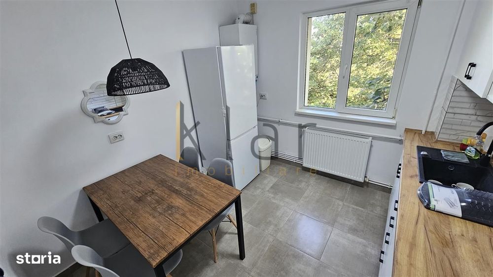 Apartament RENOVAT 3 camere 65mp,Gheorgheni,zona Politia Rutiera