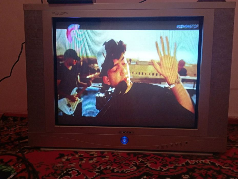 Televizor, tuner, antena