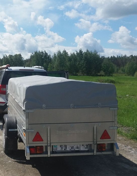 Продам прицеп одноостный