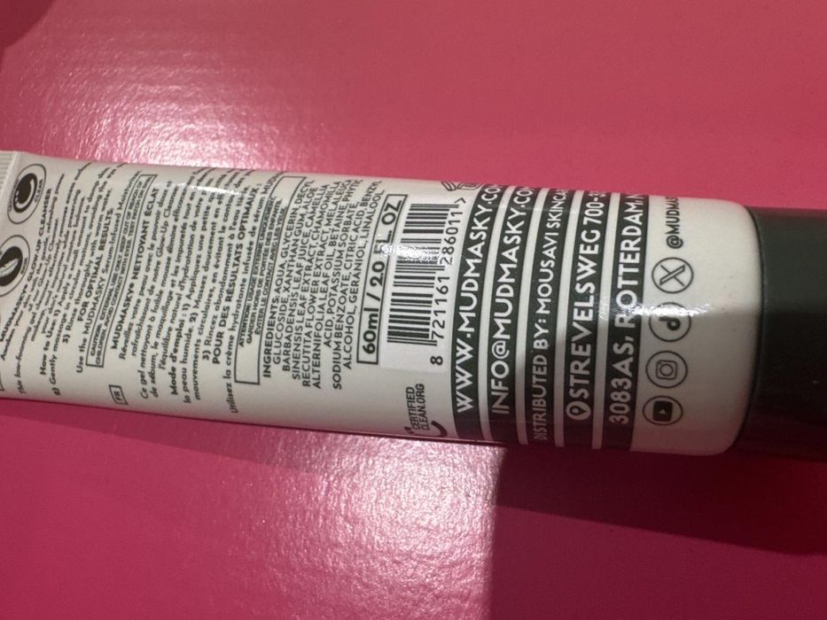 MUDMASKY Glow-Up Cleancer 60ml /MUDMASKY Vitamin-infused Eye serum 30m