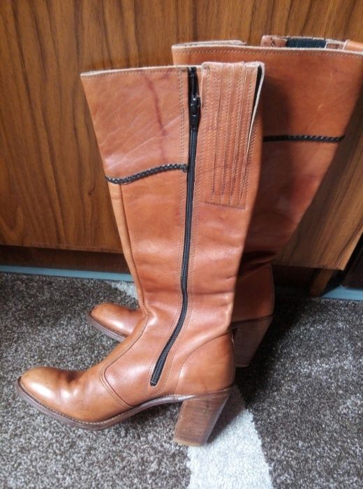 Botine si cizme piele dama și maus Mac și TISSOT nou.