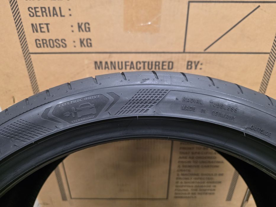 265/35/21 & 305/30/21 4бр.GOODYEAR F1-NFO-Неразличими от НОВИ