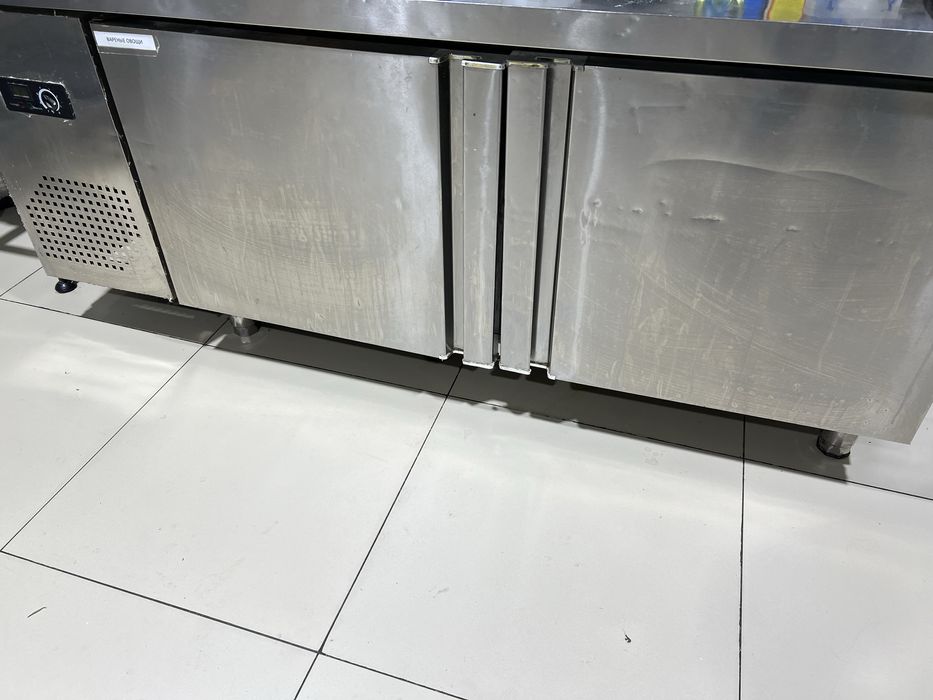 Продам б/у стол холодильник 180х80