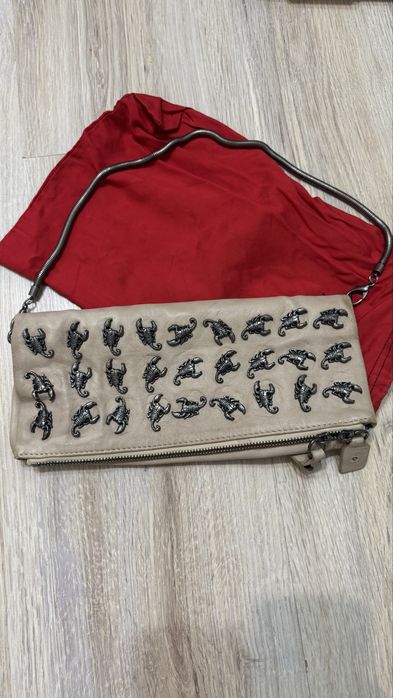 Сумка шоппер клатч