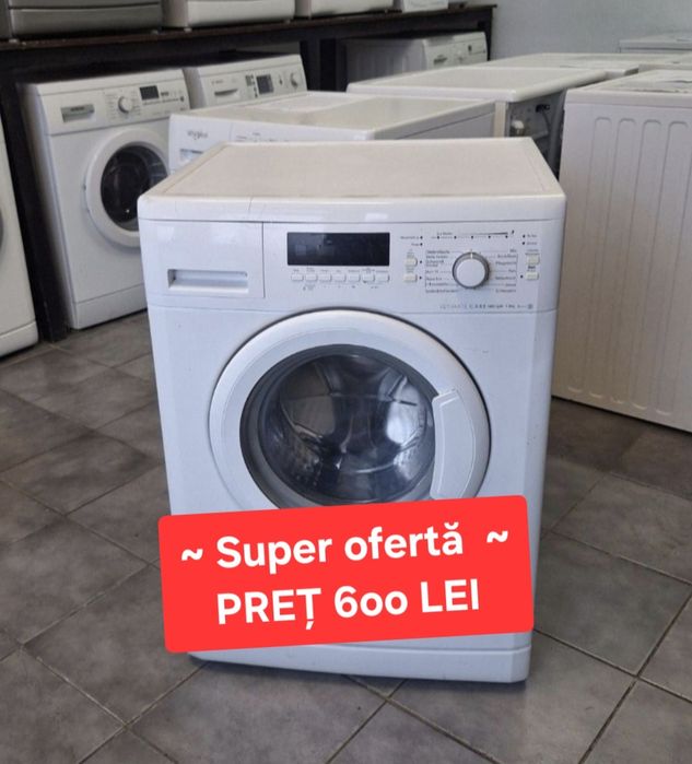 REDUCERE 100 LEI. Mașină de spălat rufe automată Bauknecht  / wa 53740