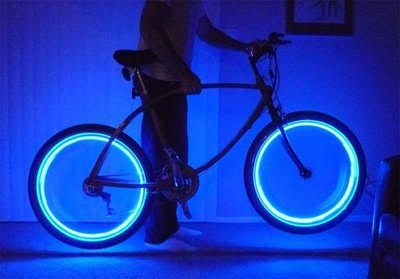 Освещение велосипеда – гарантия безопасности