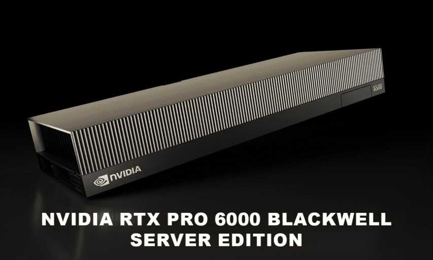 NVIDIA RTX PRO 6000 96GB Blackwell