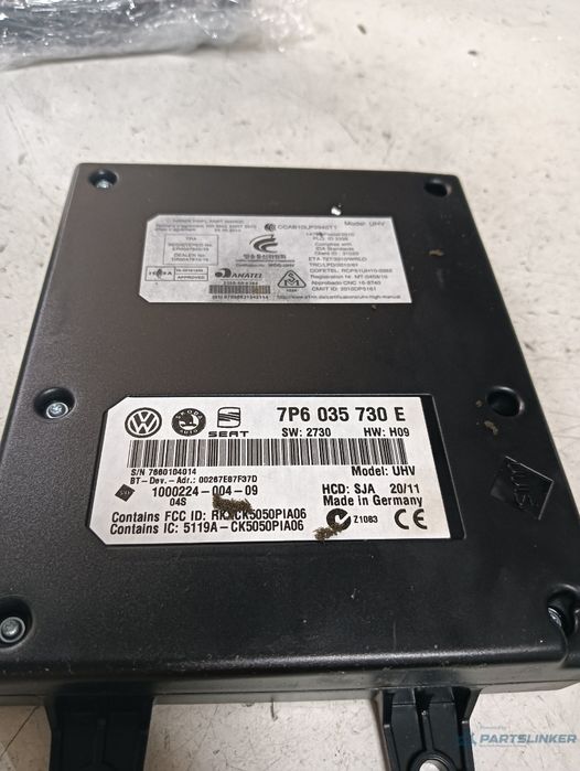 Modul Bluetooth Volkswagen Tiguan 5N_ 2007 - > 7P6035730E