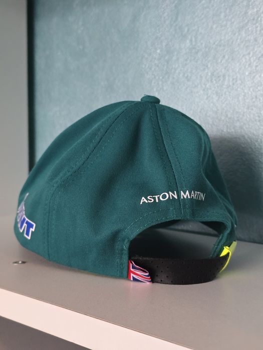 Sapca F1 Aston Martin Semnata