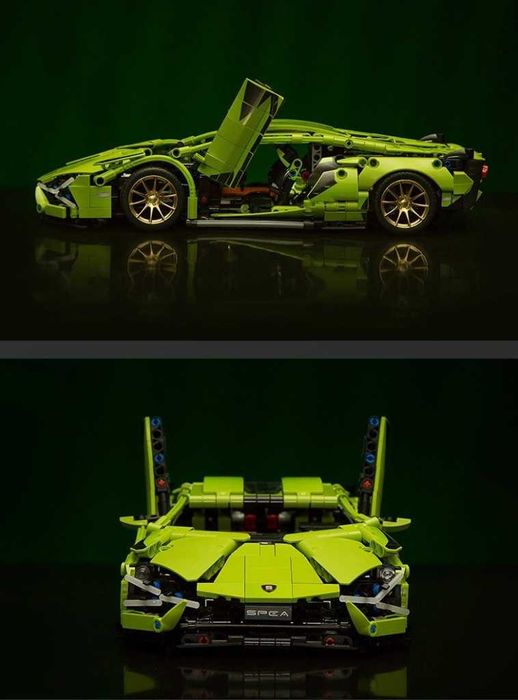 Сглобяема спортна кола с дистанционно управление  WJ61