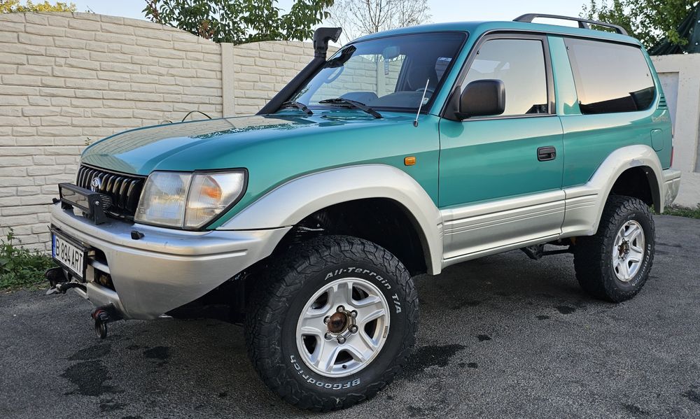 Toyota j90 offroad, automat, ac