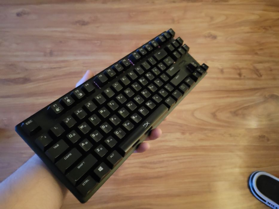 Клавиатура hyperx alloy origins core