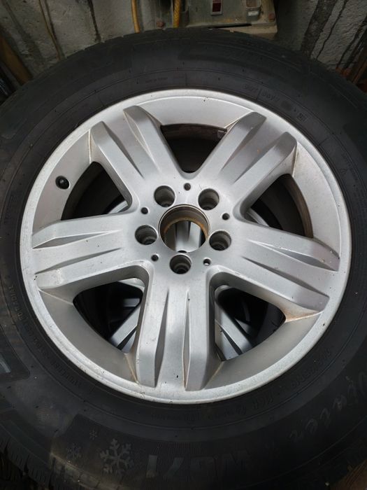 Зимни гуми Petlas 265/65/17 XL + 4бр Джанти за  ML(W163)