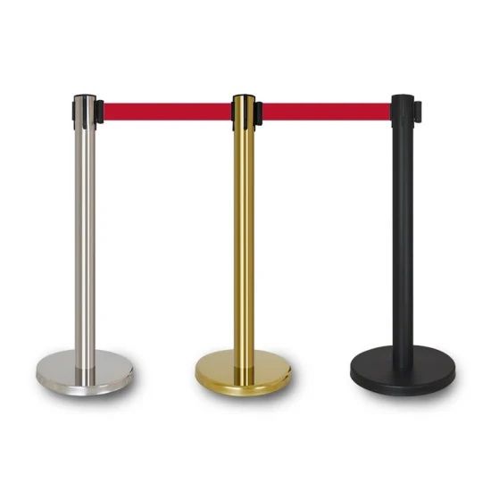 Столбик ленточные Президентские стойки ограждение лента ограничители