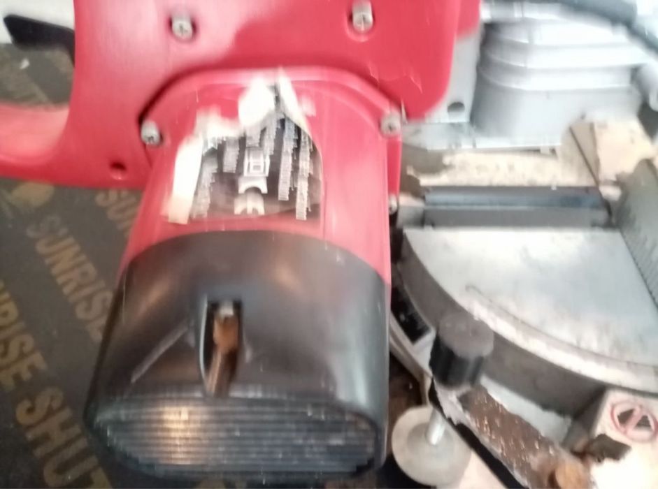 Пендула герунг изтеглящ циркуляр 260мм Pawer devil внос от АнгЛИЯ