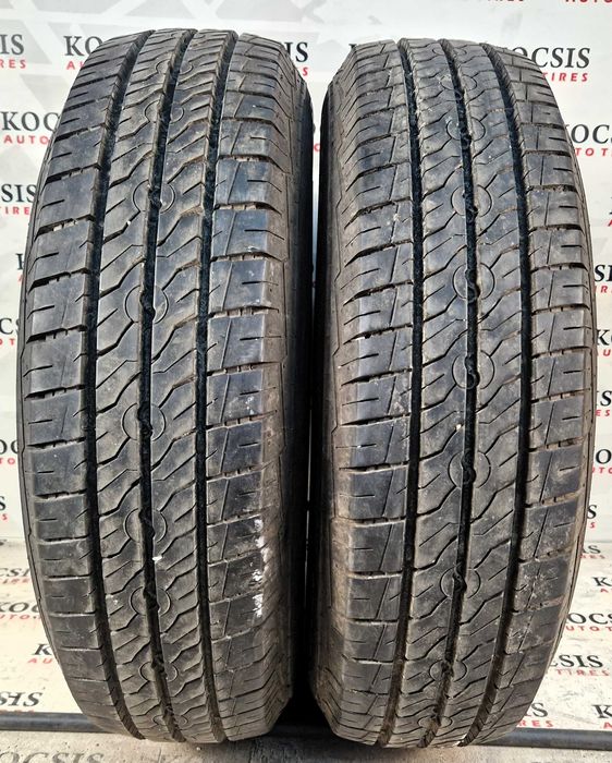 Anvelope second hand vara 185RC14 Semperit